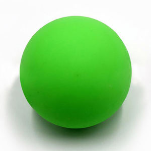 Bola de masaje de Lacrosse de goma de silicona Natural colorida para cuerpo, pierna, cara, brazo, pie, músculo, cabeza, cintura, deportes, aplicación de mano - Product Image 4