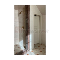 Cadre de porte de douche en marbre naturel Newstar Luxury Home Decoration, comptoir en carreaux de marbre, cadre de porte en pierre naturelle granit marbre