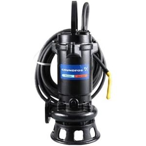 Pompe à eaux usées Grundfos Dpk V 80 80 55 2 50d pour machines de traitement de l'eau - Product Image 1