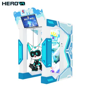 Herovr trẻ em nhảy Bungee thiết bị nhảy ngựa giả lập trò chơi nhảy đàn hồi