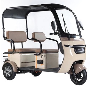 Tricycle électrique de haute qualité, tricycle à pédales, <span class=keywords><strong>batterie</strong></span> au plomb-acide au lithium, tricycle électrique à faible vitesse, moteur automatique - Product Image 2