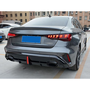 Kit de Carrocería Delantero y Trasero con Luces Antiniebla para Modificación de Auto RS3 2025, Actualización para Audi <span class=keywords><strong>A3</strong></span> 2021-2024 - Product Image 6