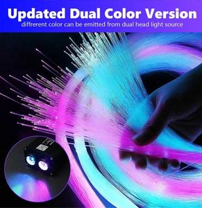 Rouleau de fibre de brins de lumière en fibre optique <span class=keywords><strong>Mayki</strong></span> de lueur d'extrémité en plastique de 1.0mm pour la décoration de lumières d'étoile de plafond de voiture - Product Image 4