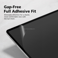 Pelindung Layar 3D Universal 20*30cm Lembut Anti-Silau Matte/Bening TPU Ultra-Tipis Tahan Air Cakupan Penuh Kelas AAA Anti-Gores