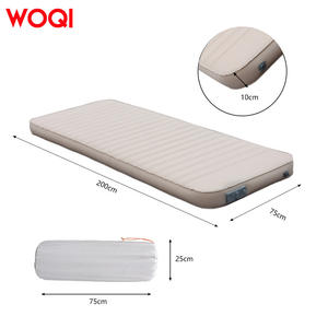 Colchoneta Inflable Woqi 200x75x10cm, Ligera y Portátil para Acampar, Senderismo, Escalada en Roca y Turismo - Product Image 3