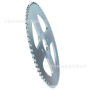 โคลแมน 420 60T สเตอร์ขับเคลื่อนหลัง 40 มม. โซ่เหล็กกล้าสำหรับ BT200X CT200U Trail 200 - Product Image 2