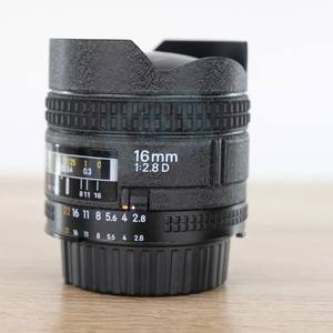 เลนส์กล้องดิจิตอล DSLR 16มม. F2.8เลนส์ตาปลาแบบ DSLR สำหรับมืออาชีพเลนส์กล้องดิจิตอลแบบเต็มเฟรมเลนส์โฟกัสคงที่ขายส่ง - Product Image 6