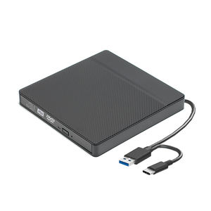 Unidad USB portátil móvil externa Grabadora de <span class=keywords><strong>DVD</strong></span> CD24X Velocidad de escritura Universal MAC Computadora portátil de escritorio - Product Image 6
