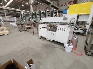 Machine d'étiquetage de colle thermofusible en conserve de <span class=keywords><strong>viande</strong></span> de déjeuner pour le <span class=keywords><strong>bison</strong></span> et le pain de <span class=keywords><strong>viande</strong></span> - Product Image 5