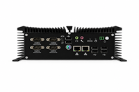 Computadora Industrial Integrada EVUC sin Ventilador, Intel Core I3/i5/i7, 4 Puertos LAN 2.5G/1G, 10 USB, 6 COM, RS485, Voltaje Amplio 9-36V, en Stock