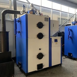 Chaudières à biomasse horizontales automatiques industrielles pour le chauffage, l'alimentation en eau chaude et la production d'énergie dans les fermes et les pâturages - Product Image 3