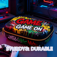 Étui de transport rigide en EVA personnalisé pour console de jeu, étui de transport de voyage, logo personnalisé d'usine OEM, taille et couleur personnalisables