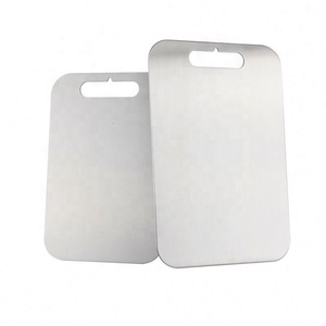 <span class=keywords><strong>Tabla</strong></span> <span class=keywords><strong>de</strong></span> <span class=keywords><strong>Cortar</strong></span> <span class=keywords><strong>de</strong></span> Acero Inoxidable para Cocina, <span class=keywords><strong>Tabla</strong></span> <span class=keywords><strong>de</strong></span> <span class=keywords><strong>Cortar</strong></span> <span class=keywords><strong>de</strong></span> Metal Resistente para Frutas y Verduras - Product Image 3