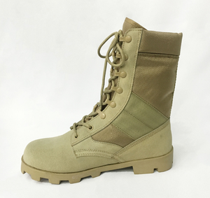 Botas de Desierto TSB910 de Moda, Transpirables, de Cuero Vacuno y Gamuza, con Suela Panamá - Product Image 4