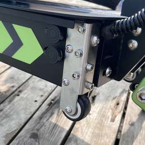 Geofought Super Factory Trottinette électrique tout-terrain pliable pour adulte, 11 pouces, haute qualité, 6000w, 60v, avec commande par application et frein à huile - Product Image 3