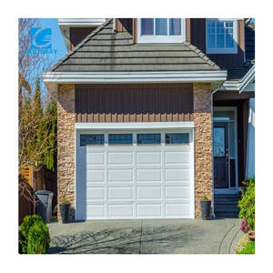 Panneau sectionnel Panneaux d'ouverture facile à soulever Vente <span class=keywords><strong>Porte</strong></span> de <span class=keywords><strong>porte</strong></span> de <span class=keywords><strong>garage</strong></span> <span class=keywords><strong>isolante</strong></span> pour la maison - Product Image 6