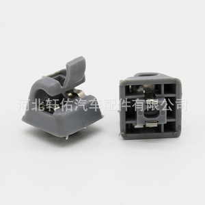Mercedes-Benz Sun Visor Bracket <b>Clip</b> 12681000127101 Gray Plastic Fixing <b>Hook</b> For W123 W124 Car Replacement - Product Image 1