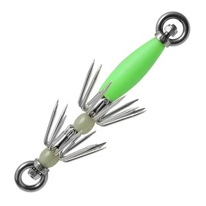 Amo da <span class=keywords><strong>pesca</strong></span> a doppio filo per polpi e calamari, amo luminoso per calamari, esca per gamberi per la <span class=keywords><strong>pesca</strong></span> commerciale - Product Image 4