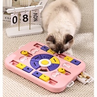 Vente chaude chien puzzle jouets d'alimentation interactif IQ formation chien chat distributeur de nourriture chien puzzle jeu mangeoire