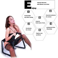 Chaise de bondage, mobilier de chambre à coucher, produits de massage, attache-bras BDSM, massage pour couples en salon de beauté, jouets et jeux pour adultes, boutique sexy