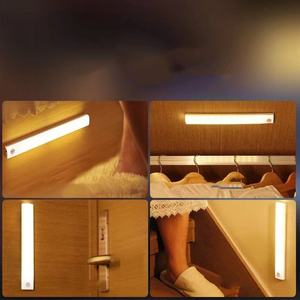 Motion Sensor Light Wireless Night Light Type Rechargeable Light Cabinet <b>Lamp</b> Staircase Backlight for Kitchen - Product Image 2