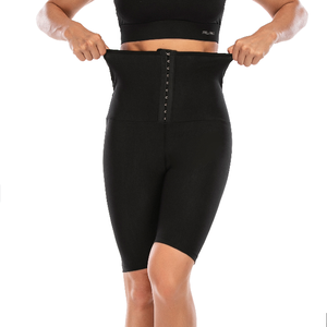 Pantalones cortos adelgazantes para quemar grasa, moldeador corporal térmico para Sauna, OEM - Product Image 4