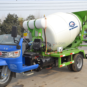 <span class=keywords><strong>Camion</strong></span> malaxeur à béton de haute qualité QIC Factory, 3 mètres cubes, petit <span class=keywords><strong>camion</strong></span> malaxeur à béton, <span class=keywords><strong>prix</strong></span> de vente 3m3 - Product Image 2