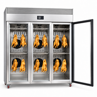 Vitrine de présentation de viande, armoire de séchage pour canard rôti