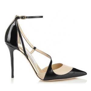 Chaussures à talons hauts et bouts pointus, boucles de cheville, talons aiguilles, <span class=keywords><strong>grande</strong></span> <span class=keywords><strong>taille</strong></span>, pour femmes - Product Image 4