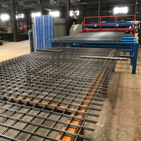 Machine à treillis soudé entièrement automatique en acier inoxydable TQ TQ5-8, haute vitesse 5-8 mm pour clôtures de construction et cages à poulets