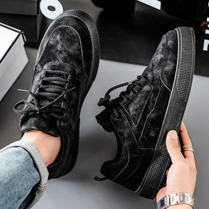 Chaussures de sport décontractées pour hommes, respirantes, plateforme, chaussures de skate, baskets tendance, chaussures en maille tendance pour étudiants - Product Image 4