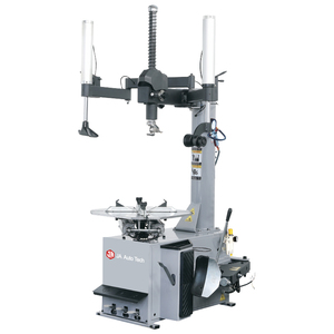 Changeur de <span class=keywords><strong>pneu</strong></span> à bras oscillant de haute précision Double bras d'assistance Machine à pneus automatique pour voitures et motos Prix - Product Image 1