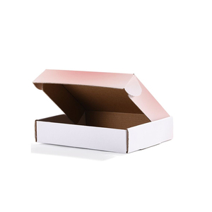 White Shipping Boxes Gift Mailing Mailer Shipping Box Corrugated Paper Packing Carton Packaging Corrugated Cardboard Box