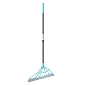 High-tech Magic PP Silicone Broom <b>Holder</b> Household Water Squeegee Floor Mop Wholesale From Jiangsu for Bathrooms - Product Image 5