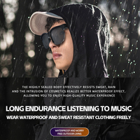 Lunettes de soleil stéréo XG88 avec écouteurs sans fil, appels Bluetooth, lunettes intelligentes pour le sport en extérieur, assistant vocal, écoute de musique