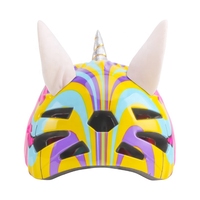 Casque de vélo pour enfants mignon, casque de dessin animé, protection pour skateboard, casque de vélo de montagne