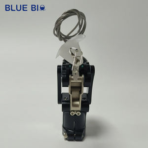 Kunstmatige Ledematen Knieprothese Orthotische Kniegewrichten Roestvrij Staal Vier Bar Mechanisch Kniegewricht Met Slot - Product Image 3