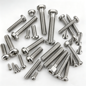 Professional Manufacturer Factory's High Quality Versatile Stainless Steel Hex Cross Slot Torx <b>Screws</b>-DIN Model - Product Image 1
