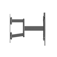Support mural pour téléviseur LCD à mouvement complet télescopique de haute qualité, supports flexibles pour téléviseur, support mural robuste pour téléviseur de 75 pouces