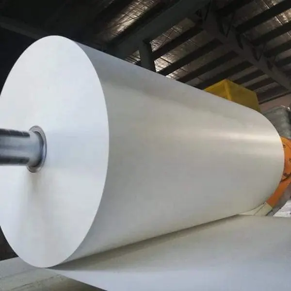 Китайский производитель, крафт-бумага с полиэтиленовым покрытием, водонепроницаемая сырцовая бумага в рулоне