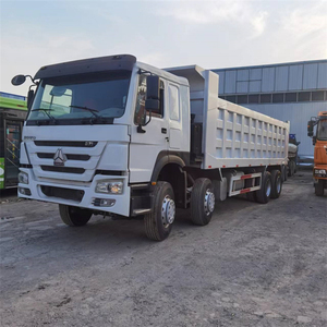 משלוח חינם 6X4 10 גלגלים משאית עפר חדשה של סינוטראק הובו במחיר נמוך, משאית עפר דיזל כבדה זמינה למכירה - Product Image 3