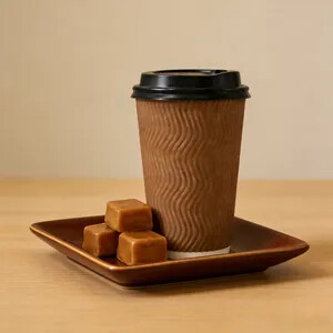 Gobelet à café en papier à paroi simple, personnalisable et imprimable, 7 oz, très vendu, emballage jetable - Product Image 6