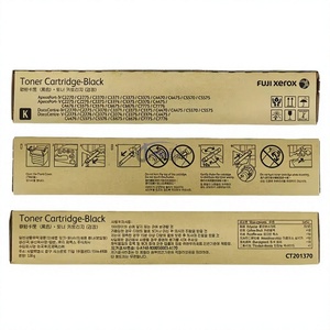 Cartouches de toner Fujixerox d'origine pour les modèles Xerox Black CT201370/2270/2275/3370/3371/3375/4470/4475/5570/5575 - Product Image 4