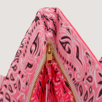 Mini panier réutilisable en gros, cadeau pour elle, sac fourre-tout de plage brodé, sac fourre-tout personnalisé à motif cachemire