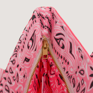 Mini panier réutilisable en gros, cadeau pour elle, sac fourre-tout de plage brodé, sac fourre-tout personnalisé à motif cachemire - Product Image 6