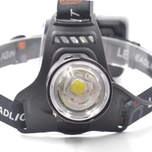 Chất lượng cao sáng nhất Zoom có thể điều chỉnh không thấm nước có thể sạc lại USB điện đầu ánh Sáng Ngọn đuốc chiến thuật đèn pin <span class=keywords><strong>Led</strong></span> Đèn Pha - Product Image 2