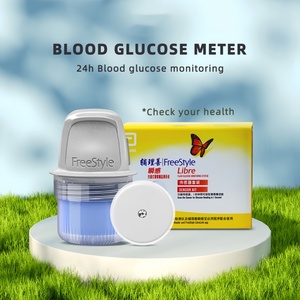 Système de surveillance du glucose portable Free <span class=keywords><strong>Libre</strong></span> en gros, facile à utiliser, haute fiabilité avec fonction de scan NFC - Product Image 3