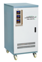 Regulador de Voltaje Trifásico AVR TNS de Alta Eficiencia de 100KVA, con Certificación CE e ISO, con Protección Contra Sobrecargas para Hogar y Fábrica, 60HZ