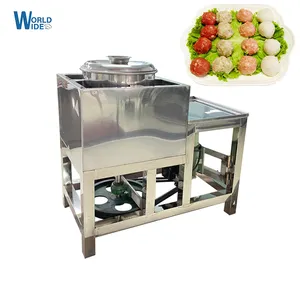 Electric Meatball Beating Machine Shrimp Ball maker Meat Mud Making Meatball Beater