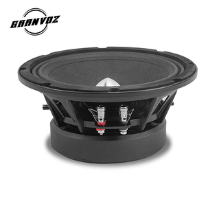Haut-parleurs de médium pour voiture GRANVOZ en stock, 400W MAX, 4 Ohm, panier en aluminium, 8 pouces, design balle en aluminium avec borne de connexion - Product Image 4